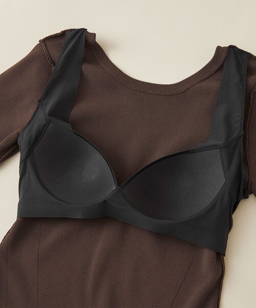【NICENICE MOMENT】CROPPED クルーネックニット conte インナーシャツ 肌着 「別注」「NICENICE MOMENT for