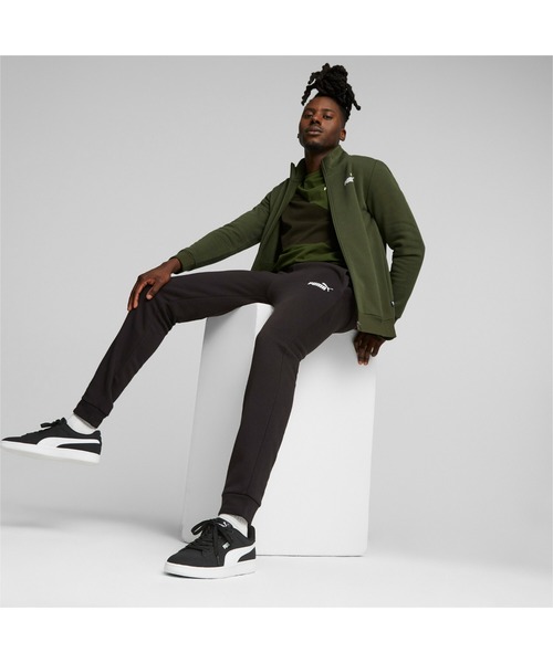 PUMA 「PUMA」 セットアップ SMALL カーキ メンズ : ZOZOTOWN