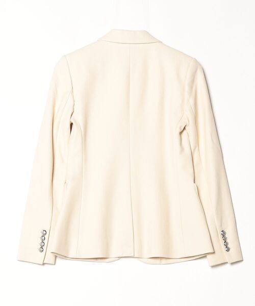 美品　ラルフローレン　テーラードジャケット アウター　ベージュ　日本製　春　L LAUREN RALPH LAUREN（ローレン ラルフローレン） ジャケット