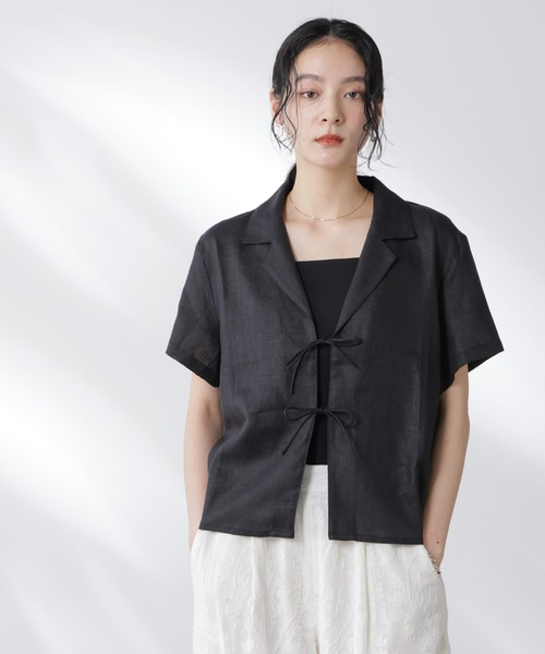 ブラウス シャツ RITA ROW/AMBER BLOUSE レディース