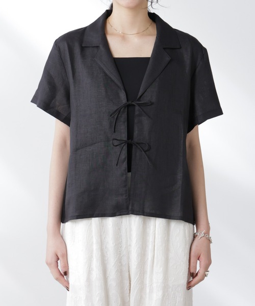 ブラウス シャツ 「Rita Row/リタロウ」 AMBER BLOUSE：ブラウス レディース RITA ROW ブラウス シャツ ROW/AMBER BLOUSE レディース