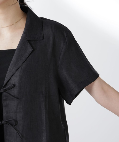 RITA ROW ブラウス シャツ ROW/AMBER BLOUSE レディース