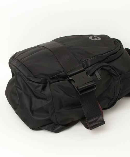 Y-3 リュック・バックパック　ブラック Y-3 BACKPACK（バックパック/リュック）｜Y-3（ワイスリー）の
