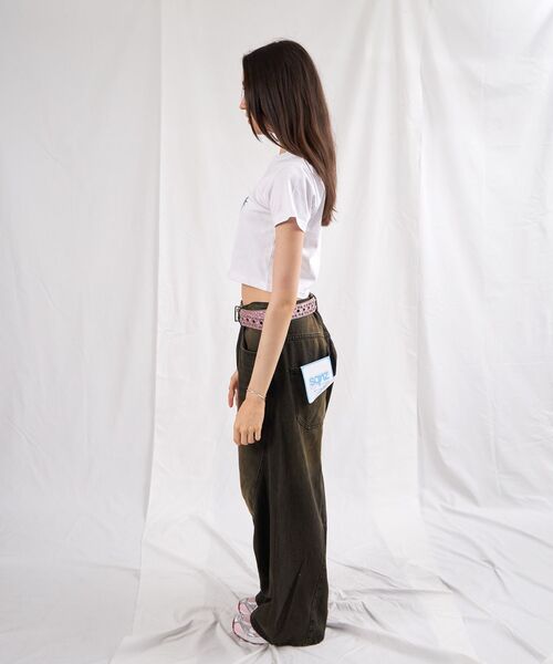 tシャツ 「15 quinze」ヘンプネップTee レディース 15 quinze》ヘンプネップTee | BEARDSLEY(ビアズリー)レディース