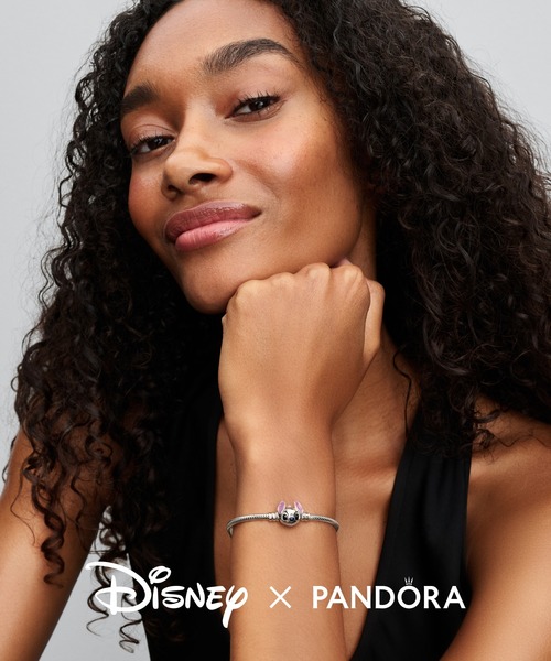 PANDORA（パンドラ） ブレスレット ディズニー スティッチ スネーク