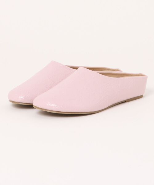 wee9s（ウィークス） パンプス macaron flat shoes / マカロンフラット