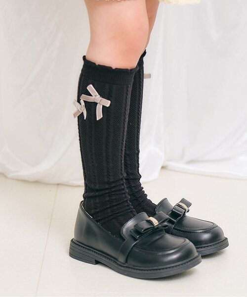 apres les cours（アプレレクール） 靴下 ニーハイソックス キッズ