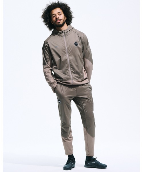 F.C.Real Bristol（エフシーレアルブリストル） パーカー GRID FLEECE