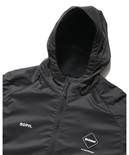 F.C.Real Bristol（エフシーレアルブリストル） パーカー GRID FLEECE