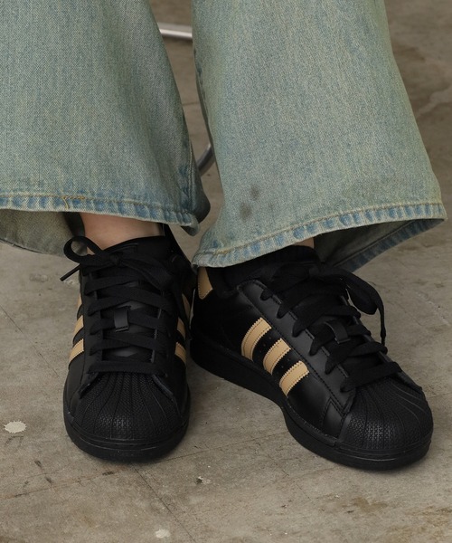 adidas（アディダス） スニーカー SUPERSTAR II W スニーカー メンズ 