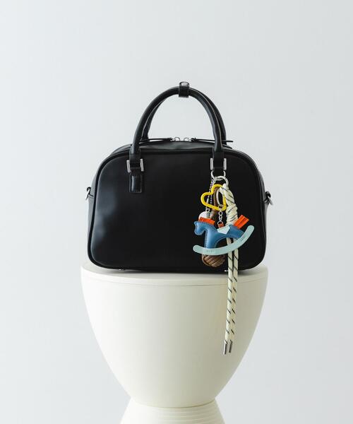 RODE SKO（ロデスコ） ボストンバッグ チャームセットボストンバッグ