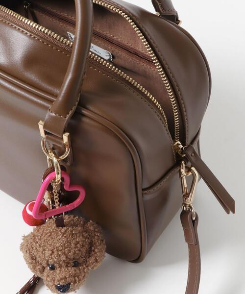 RODE SKO（ロデスコ） ボストンバッグ チャームセットボストンバッグ