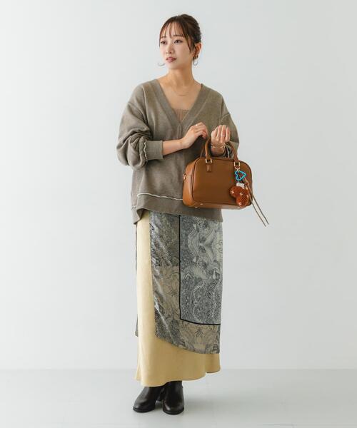 RODE SKO（ロデスコ） ボストンバッグ チャームセットボストンバッグ