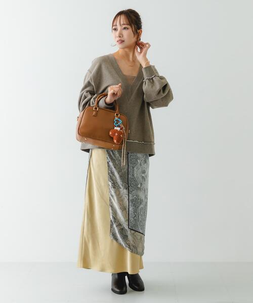 シャルル ジョルダン バッグ（レディースボストンバッグ）｜バッグ