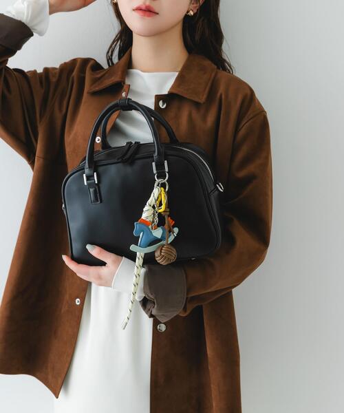 RODE SKO（ロデスコ） ボストンバッグ チャームセットボストンバッグ