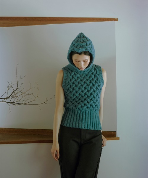 TELOPLAN（テーロプラン） ニット帽 ニットキャップ Kenzie Kerchief