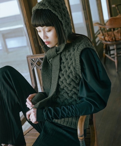 TELOPLAN（テーロプラン） ニット帽 ニットキャップ Kenzie Kerchief