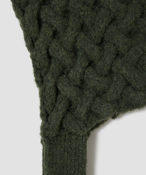 TELOPLAN（テーロプラン） ニット帽 ニットキャップ Kenzie Kerchief