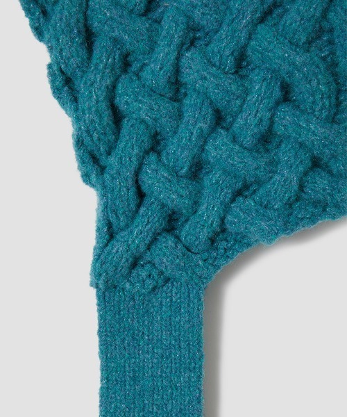 TELOPLAN（テーロプラン） ニット帽 ニットキャップ Kenzie Kerchief