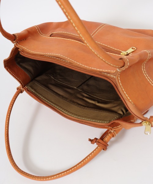 トートバッグ zucchero ヌメトートバッグ レディース_15