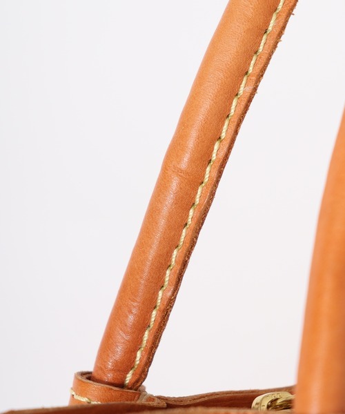 トートバッグ zucchero ヌメトートバッグ レディース_3