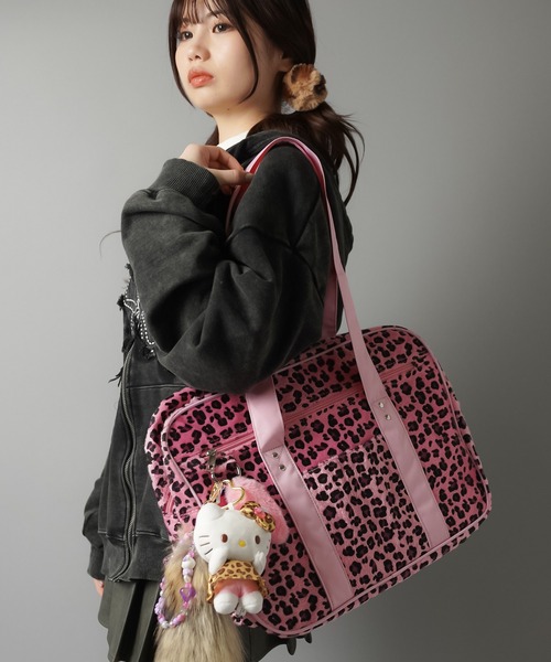 SPINNS 「SPINNS」 トートバッグ ONESIZE ピンク レディース