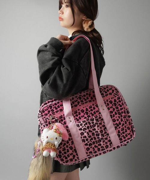 SPINNS 「SPINNS」 トートバッグ ONESIZE ピンク レディース