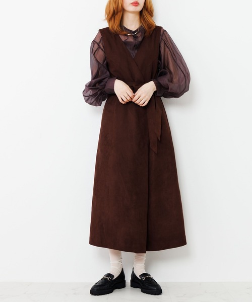 HIMIKO ローファー 「HIMIKO」「撥水」トラックソールキルティング