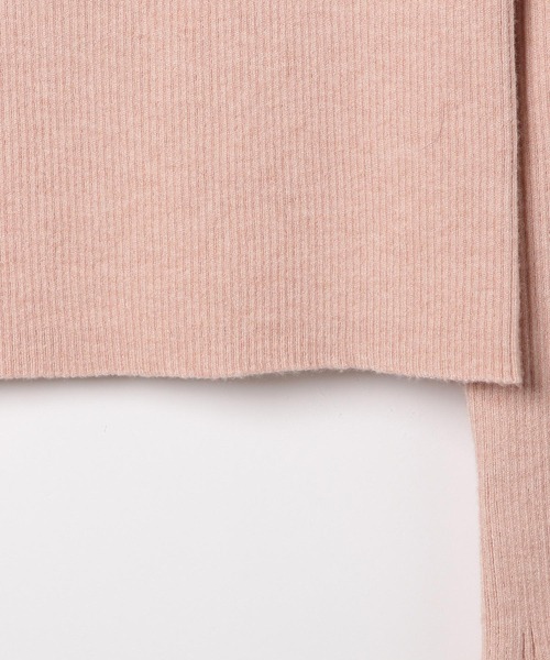 「Heather」 長袖ニット FREE ブラック レディース_画像6