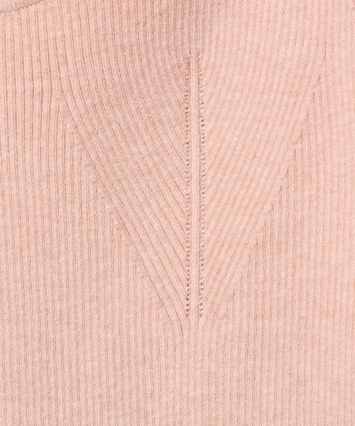 「Heather」 長袖ニット FREE ブラック レディース_画像8