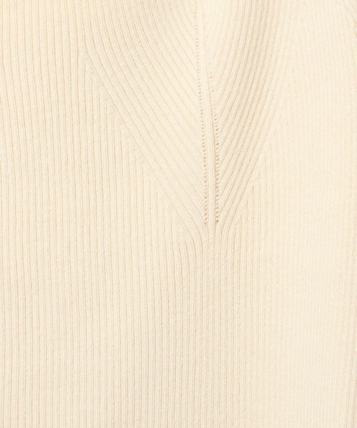 「Heather」 長袖ニット FREE ブラック レディース_画像9