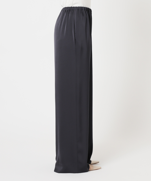 Plage プラージュ　Satin Relaxパンツ　ブラック　美品 Washer Linen Relax パンツ（その他パンツ）｜Plage（プラージュ