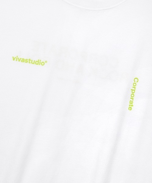 「VIVASTUDIO」 半袖Tシャツ MEDIUM ホワイト メンズ