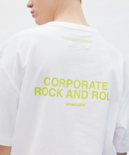 「VIVASTUDIO」 半袖Tシャツ MEDIUM ホワイト メンズ