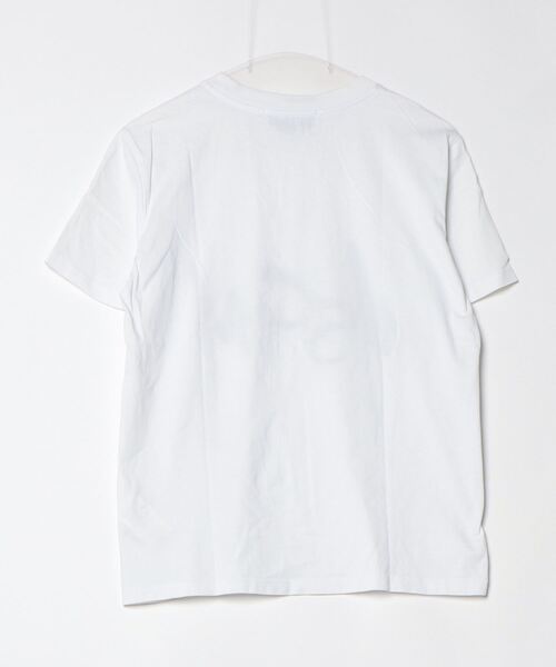 「MSGM」 半袖Tシャツ S ホワイト レディース