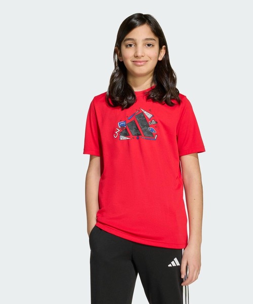 adidas（アディダス） tシャツ クライマクール カモ グラフィックT