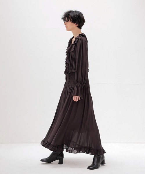 DRESSLAVE（ドレスレイブ） ワンピース raffle georgette dress