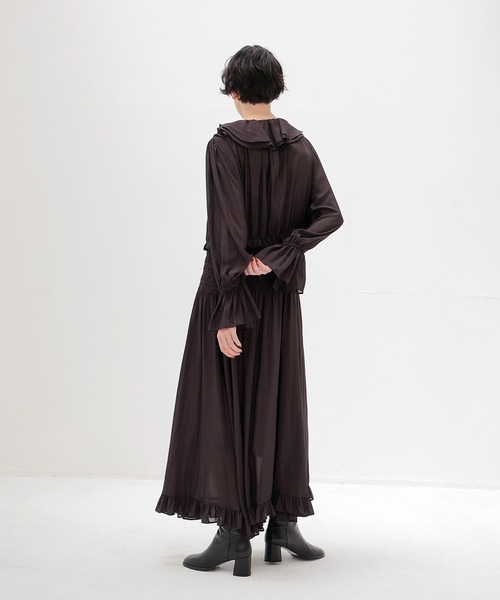 DRESSLAVE（ドレスレイブ） ワンピース raffle georgette dress