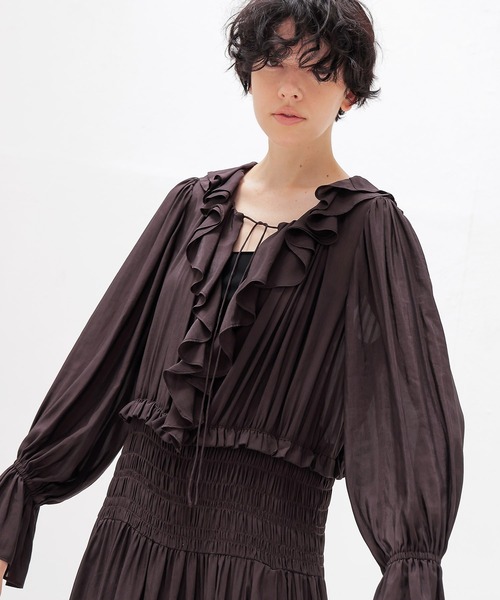 DRESSLAVE（ドレスレイブ） ワンピース raffle georgette dress