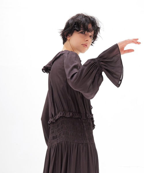 DRESSLAVE（ドレスレイブ） ワンピース raffle georgette dress