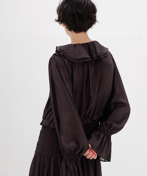 DRESSLAVE（ドレスレイブ） ワンピース raffle georgette dress