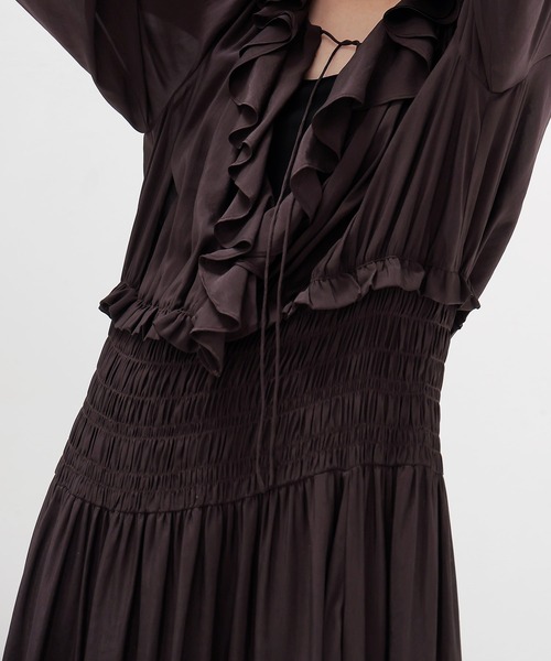 DRESSLAVE（ドレスレイブ） ワンピース raffle georgette dress