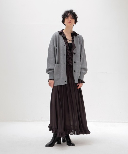DRESSLAVE（ドレスレイブ） ワンピース raffle georgette dress