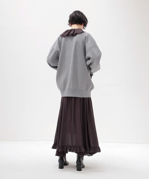 DRESSLAVE（ドレスレイブ） ワンピース raffle georgette dress