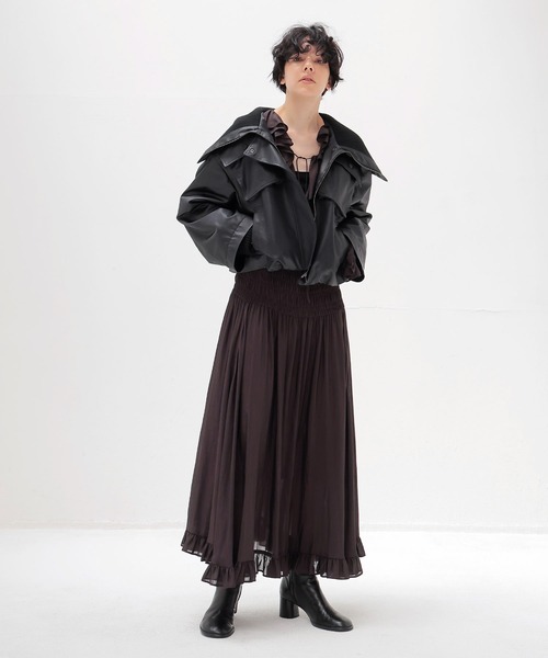 DRESSLAVE（ドレスレイブ） ワンピース raffle georgette dress