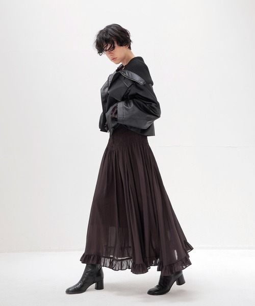 DRESSLAVE（ドレスレイブ） ワンピース raffle georgette dress