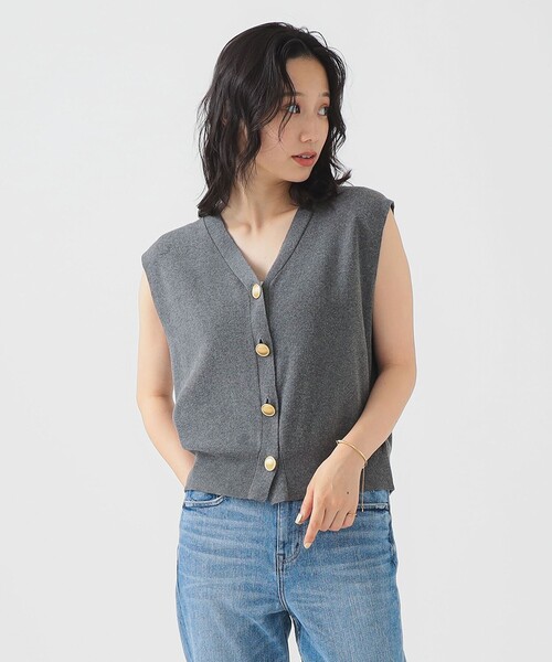 B：MING by BEAMS（ビーミング by ビームス） ベスト ジレ