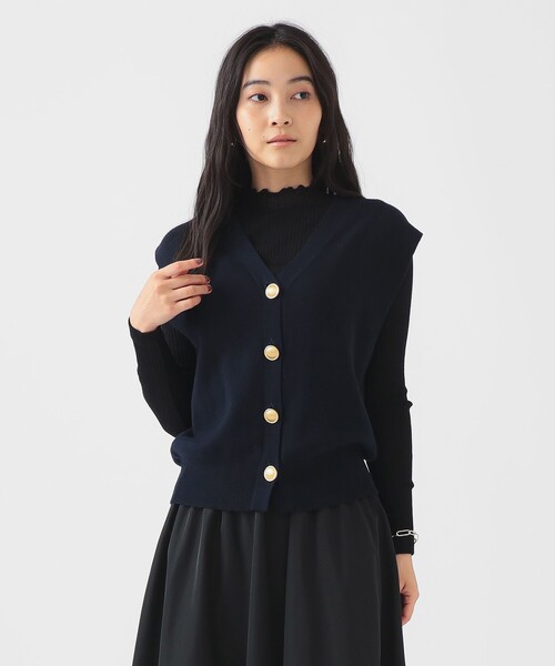 B：MING by BEAMS（ビーミング by ビームス） ベスト ジレ