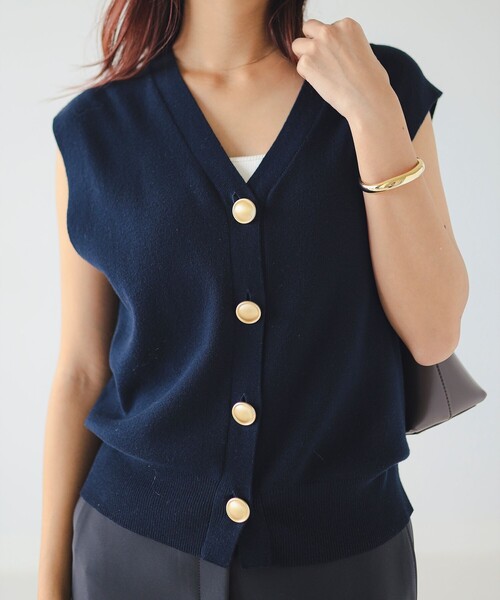 B：MING by BEAMS（ビーミング by ビームス） ベスト ジレ