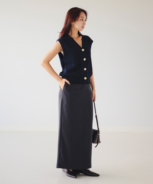 B：MING by BEAMS（ビーミング by ビームス） ベスト ジレ